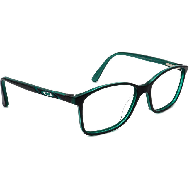 Oakley Eyeglasses OX1098-0553 Showdown Green Quartz Square Frame 53[]16 137