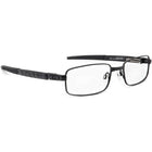 Oakley Men's Eyeglasses OX3095-0154 Twin Shock Polished Black Rectangular Metal Frame 54[]18 133