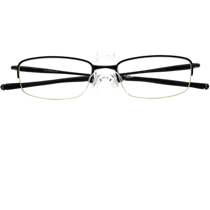 Oakley Eyeglasses OX3102-0152 Clubface Polished Black Half Rim Metal Frame 52[]17 143