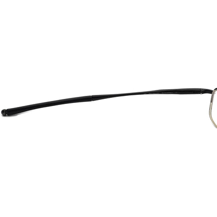 Oakley Eyeglasses OX3102-0152 Clubface Polished Black Half Rim Metal Frame 52[]17 143