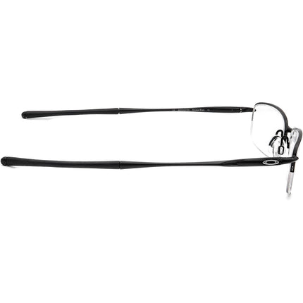 Oakley Eyeglasses OX3102-0154 Clubface Polished Black Half Rim Metal Frame 54[]17 143