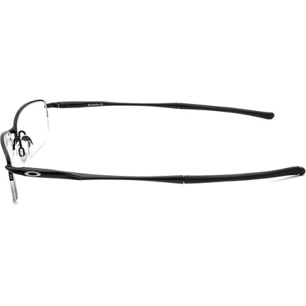 Oakley Eyeglasses OX3102-0154 Clubface Polished Black Half Rim Metal Frame 54[]17 143