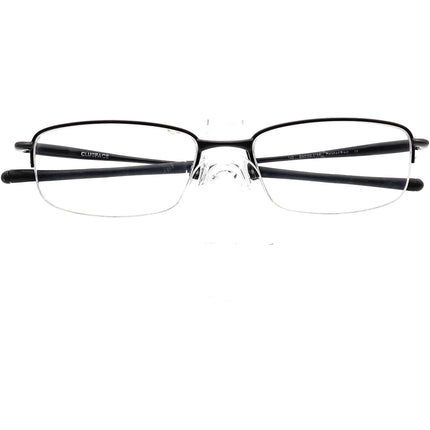 Oakley Eyeglasses OX3102-0154 Clubface Polished Black Half Rim Metal Frame 54[]17 143