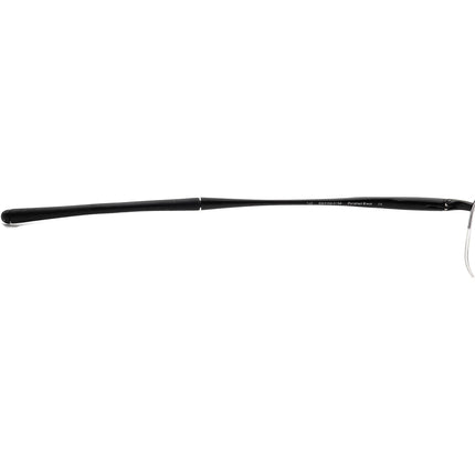 Oakley Eyeglasses OX3102-0154 Clubface Polished Black Half Rim Metal Frame 54[]17 143