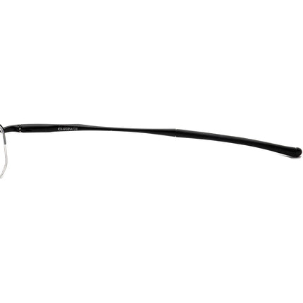 Oakley Eyeglasses OX3102-0154 Clubface Polished Black Half Rim Metal Frame 54[]17 143