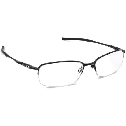 Oakley Men's Eyeglasses OX3102-0254 Clubface Polished Brown Half Rim Metal Frame 54[]17 143