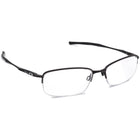 Oakley Men's Eyeglasses OX3102-0254 Clubface Polished Brown Half Rim Metal Frame 54[]17 143
