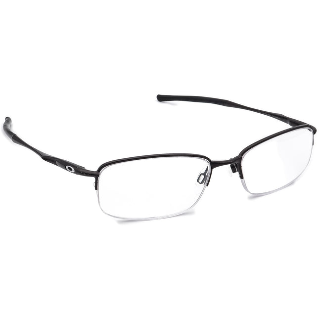 Oakley Men's Eyeglasses OX3102-0254 Clubface Polished Brown Half Rim Metal Frame 54[]17 143