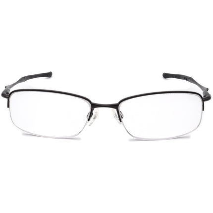 Oakley Men's Eyeglasses OX3102-0254 Clubface Polished Brown Half Rim Metal Frame 54[]17 143