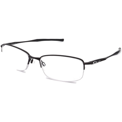 Oakley Men's Eyeglasses OX3102-0254 Clubface Polished Brown Half Rim Metal Frame 54[]17 143