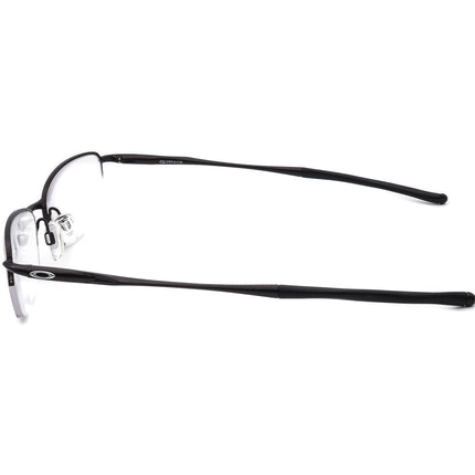 Oakley Men's Eyeglasses OX3102-0254 Clubface Polished Brown Half Rim Metal Frame 54[]17 143