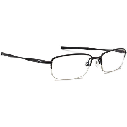 Oakley Eyeglasses OX3102-0254 Clubface Polished Brown Half Rim Metal Frame 54[]17 143