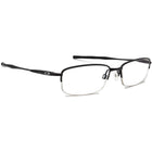 Oakley Eyeglasses OX3102-0254 Clubface Polished Brown Half Rim Metal Frame 54[]17 143
