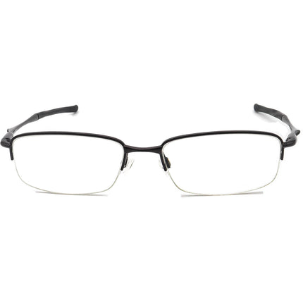 Oakley Eyeglasses OX3102-0254 Clubface Polished Brown Half Rim Metal Frame 54[]17 143