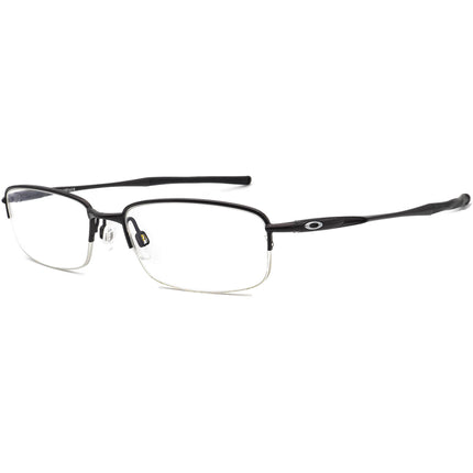 Oakley Eyeglasses OX3102-0254 Clubface Polished Brown Half Rim Metal Frame 54[]17 143