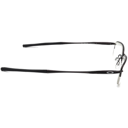 Oakley Eyeglasses OX3102-0254 Clubface Polished Brown Half Rim Metal Frame 54[]17 143