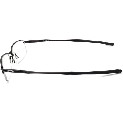 Oakley Eyeglasses OX3102-0254 Clubface Polished Brown Half Rim Metal Frame 54[]17 143