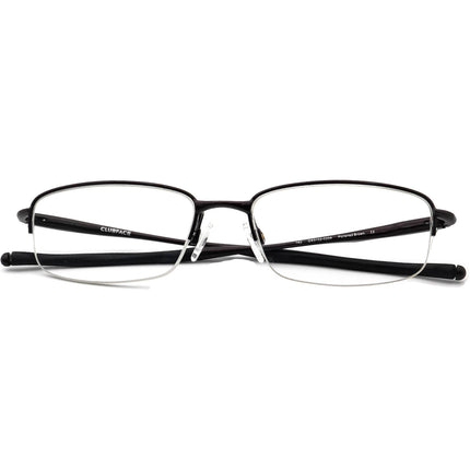 Oakley Eyeglasses OX3102-0254 Clubface Polished Brown Half Rim Metal Frame 54[]17 143