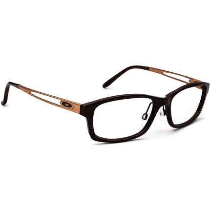 Oakley Women's Eyeglasses OX3108-0352 Speculate Brushed Chocolate B-Shape Metal Frame 52[]16 144