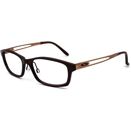 Oakley Women's Eyeglasses OX3108-0352 Speculate Brushed Chocolate B-Shape Metal Frame 52[]16 144