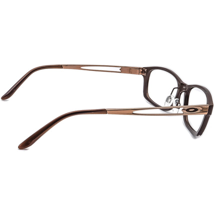 Oakley Women's Eyeglasses OX3108-0352 Speculate Brushed Chocolate B-Shape Metal Frame 52[]16 144