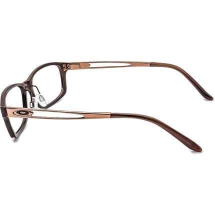 Oakley Women's Eyeglasses OX3108-0352 Speculate Brushed Chocolate B-Shape Metal Frame 52[]16 144