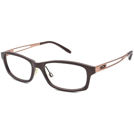 Oakley Women's Eyeglasses OX3108-0352 Speculate Brushed Chocolate B-Shape Metal Frame 52[]16 144