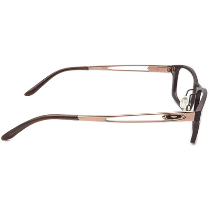 Oakley Women's Eyeglasses OX3108-0352 Speculate Brushed Chocolate B-Shape Metal Frame 52[]16 144