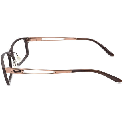 Oakley Women's Eyeglasses OX3108-0352 Speculate Brushed Chocolate B-Shape Metal Frame 52[]16 144
