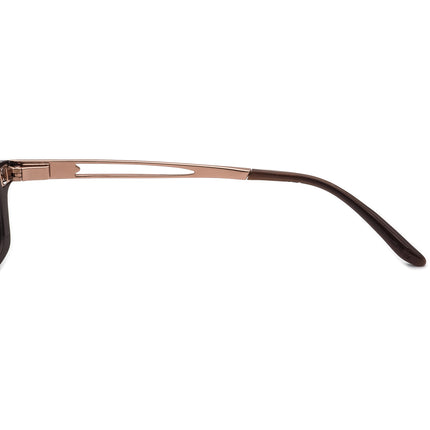 Oakley Women's Eyeglasses OX3108-0352 Speculate Brushed Chocolate B-Shape Metal Frame 52[]16 144