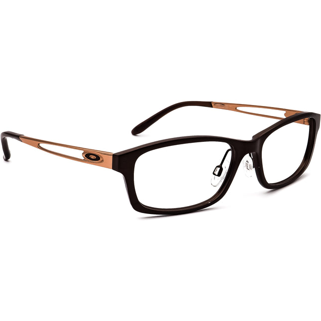 Oakley Women's Eyeglasses OX3108-0352 Speculate Brushed Chocolate Rectangular Metal Frame 52[]16 144