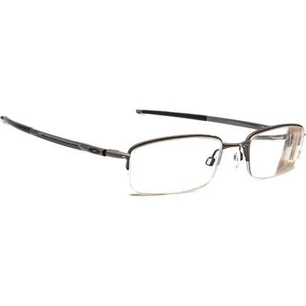 Oakley Eyeglasses OX3111-0154 Rhinochaser Cement Half Rim Metal Frame 54[]19 143