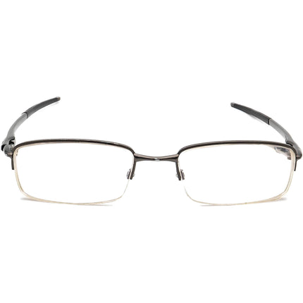 Oakley Eyeglasses OX3111-0154 Rhinochaser Cement Half Rim Metal Frame 54[]19 143