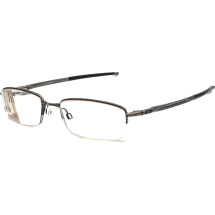 Oakley Eyeglasses OX3111-0154 Rhinochaser Cement Half Rim Metal Frame 54[]19 143