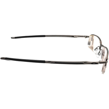 Oakley Eyeglasses OX3111-0154 Rhinochaser Cement Half Rim Metal Frame 54[]19 143