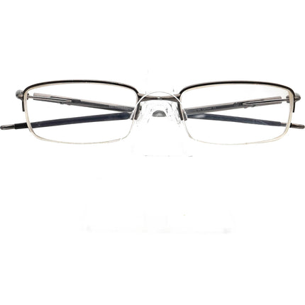 Oakley Eyeglasses OX3111-0154 Rhinochaser Cement Half Rim Metal Frame 54[]19 143