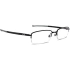 Oakley Men's Eyeglasses OX3111-0252 Rhinochacer Satin Black Half Rim Frame 54[]19 143