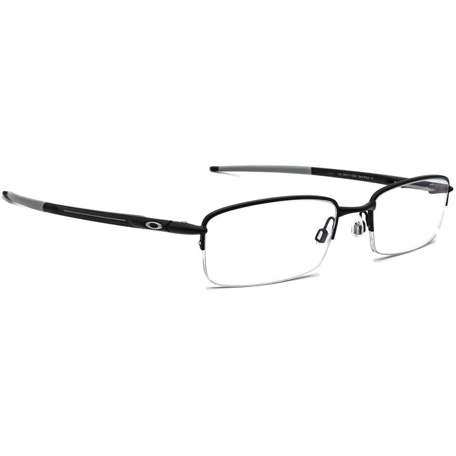 Oakley Men's Eyeglasses OX3111-0252 Rhinochacer Satin Black Half Rim Frame 54[]19 143