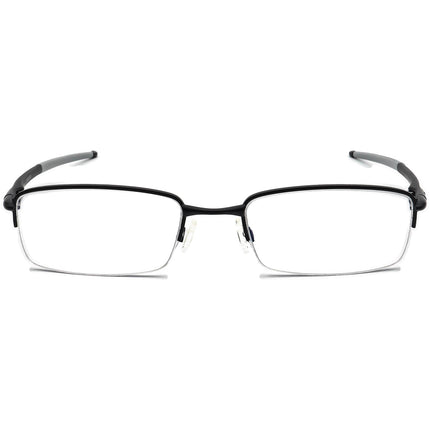 Oakley Men's Eyeglasses OX3111-0252 Rhinochacer Satin Black Half Rim Frame 54[]19 143