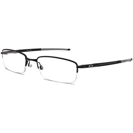 Oakley Men's Eyeglasses OX3111-0252 Rhinochacer Satin Black Half Rim Frame 54[]19 143