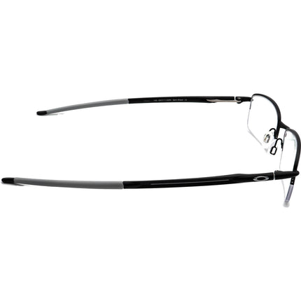 Oakley Men's Eyeglasses OX3111-0252 Rhinochacer Satin Black Half Rim Frame 54[]19 143