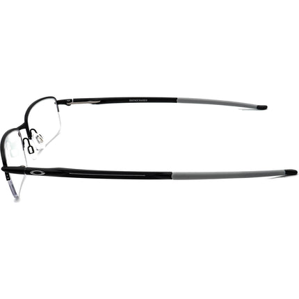 Oakley Men's Eyeglasses OX3111-0252 Rhinochacer Satin Black Half Rim Frame 54[]19 143