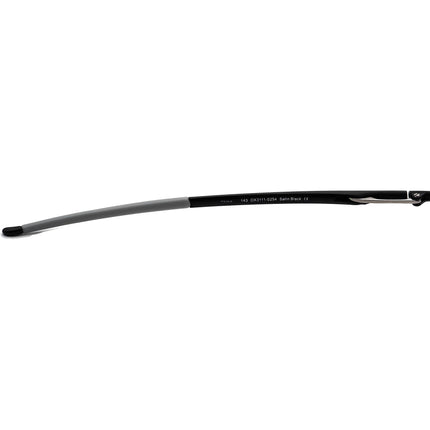 Oakley Men's Eyeglasses OX3111-0252 Rhinochacer Satin Black Half Rim Frame 54[]19 143