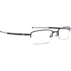 Oakley Eyeglasses OX3111-0254 Rhinochaser Satin Black Half Rim Metal Frame 54[]19 143