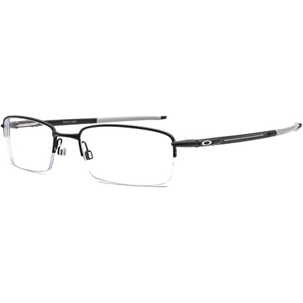 Oakley Eyeglasses OX3111-0254 Rhinochaser Satin Black Half Rim Metal Frame 54[]19 143