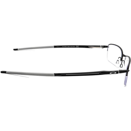Oakley Eyeglasses OX3111-0254 Rhinochaser Satin Black Half Rim Metal Frame 54[]19 143