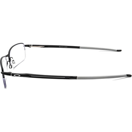 Oakley Eyeglasses OX3111-0254 Rhinochaser Satin Black Half Rim Metal Frame 54[]19 143