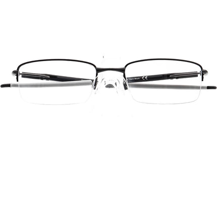 Oakley Eyeglasses OX3111-0254 Rhinochaser Satin Black Half Rim Metal Frame 54[]19 143