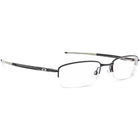 Oakley Eyeglasses OX3111-0552 Rhinochaser Satin Black Half Rim Metal Frame 52[]19 143
