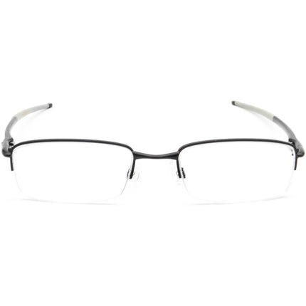 Oakley Eyeglasses OX3111-0552 Rhinochaser Satin Black Half Rim Metal Frame 52[]19 143
